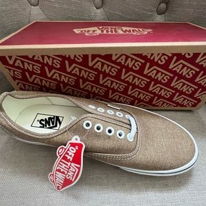 NWT Vans